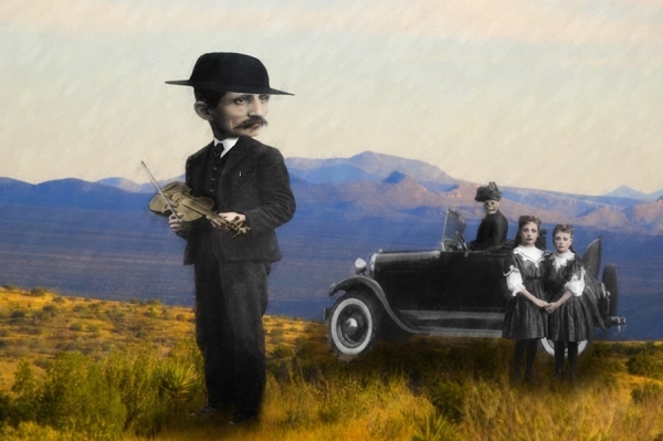 Photograph Chet Morrison The Fiddler on One Eyeland